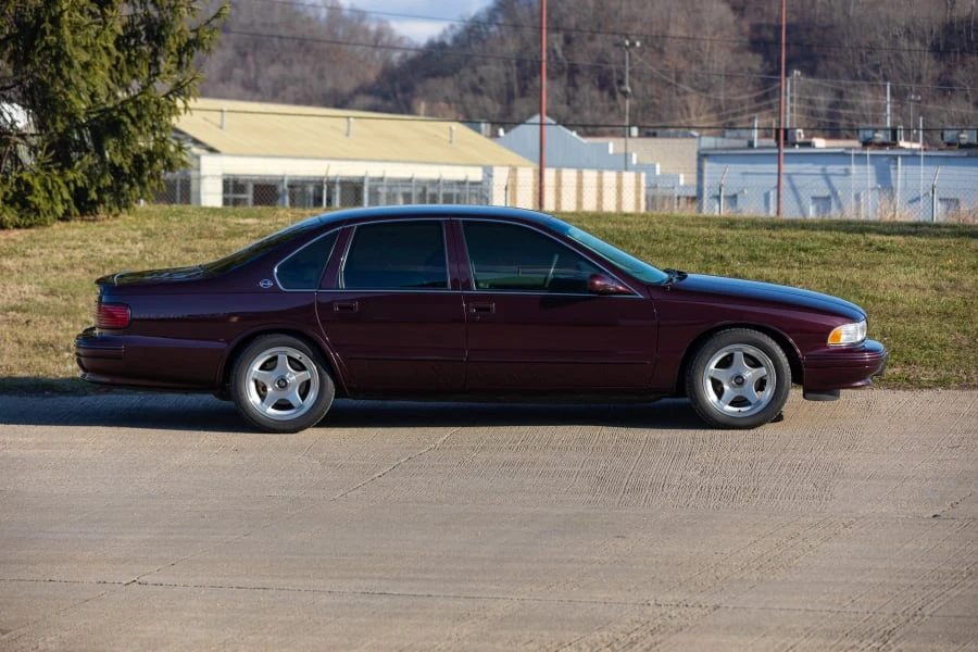 1996 Chevrolet Impala 7th Gen - Image 10 of 22