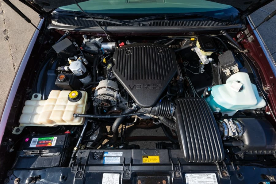 1996 Chevrolet Impala 7th Gen - Image 21 of 22