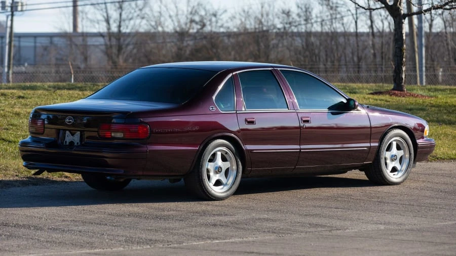 1996 Chevrolet Impala 7th Gen - Image 4 of 22