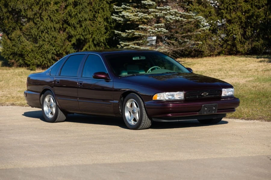 1996 Chevrolet Impala 7th Gen - Image 7 of 22