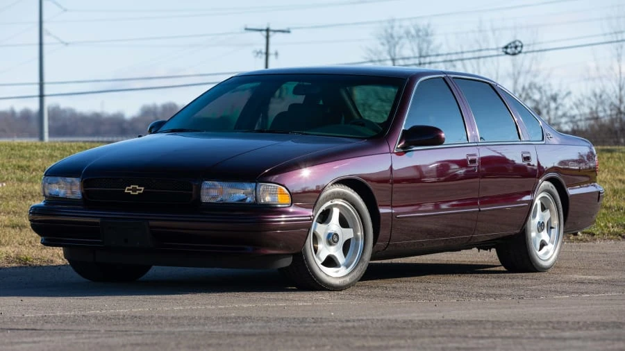 1996 Chevrolet Impala 7th Gen - Image 7 of 22