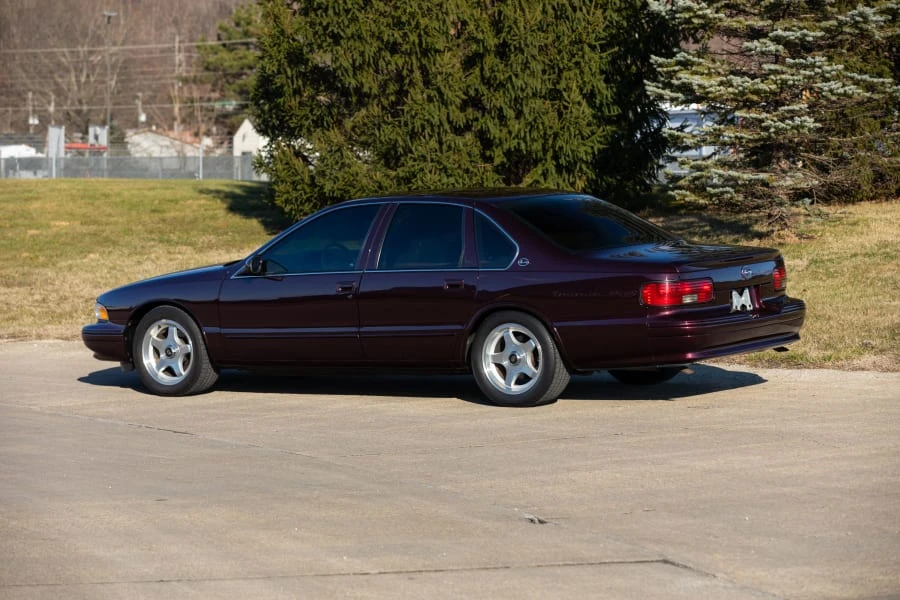 1996 Chevrolet Impala 7th Gen - Image 9 of 22