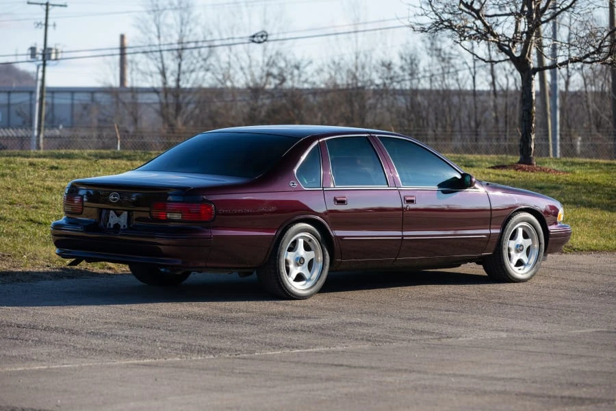 1996 Chevrolet Impala 7th Gen - Image 3 of 22