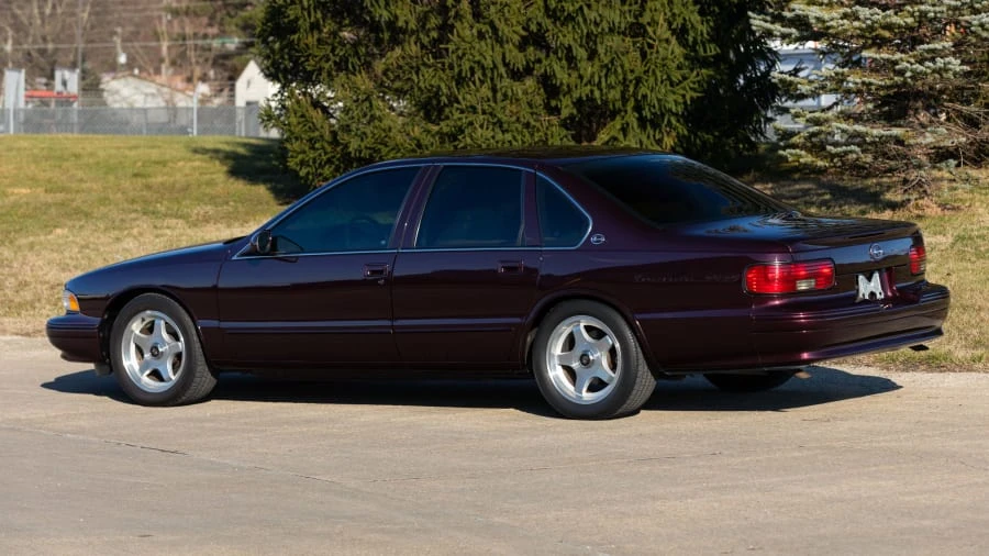1996 Chevrolet Impala 7th Gen - Image 3 of 22