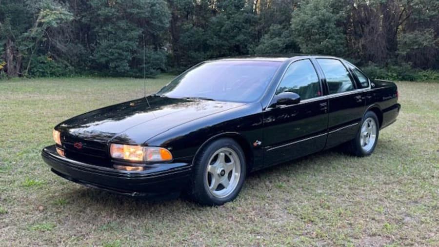 1996 Chevrolet Impala 7th Gen - Image 6 of 31