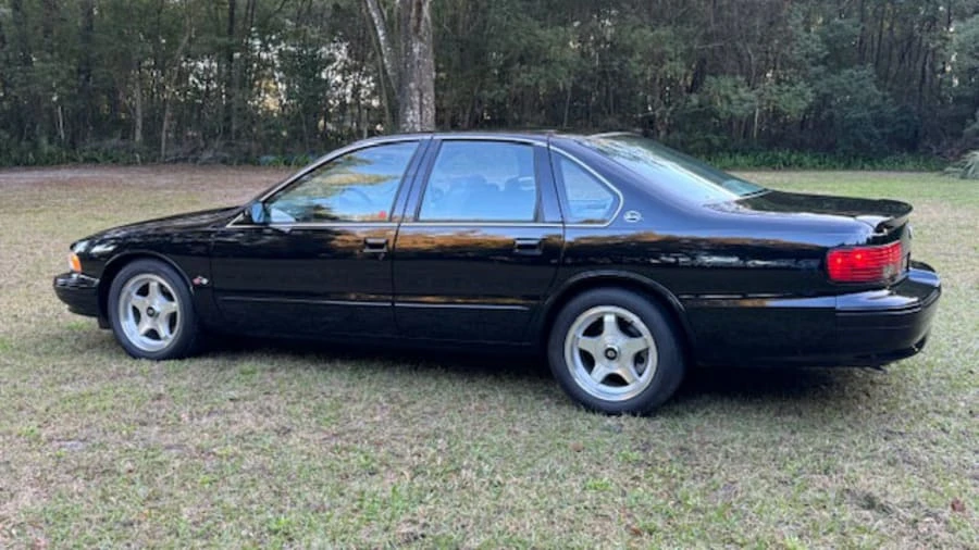 1996 Chevrolet Impala 7th Gen - Image 2 of 31
