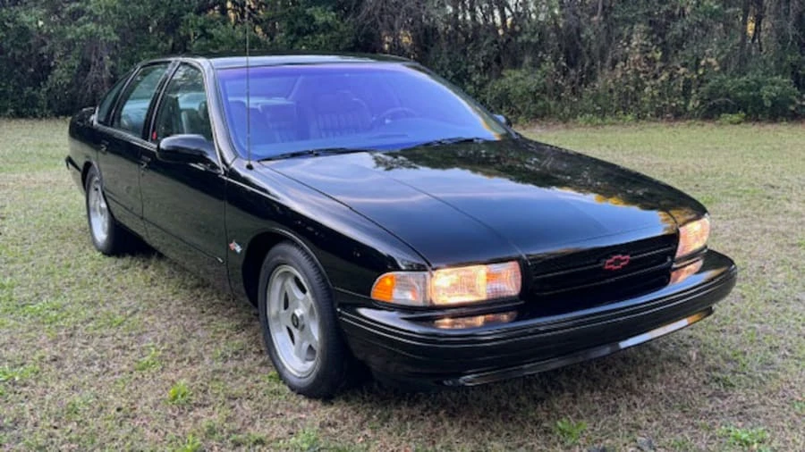 1996 Chevrolet Impala 7th Gen - Image 13 of 31