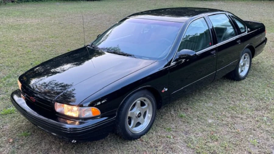 1996 Chevrolet Impala 7th Gen - Image 7 of 31