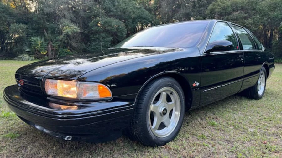 1996 Chevrolet Impala 7th Gen - Image 8 of 31