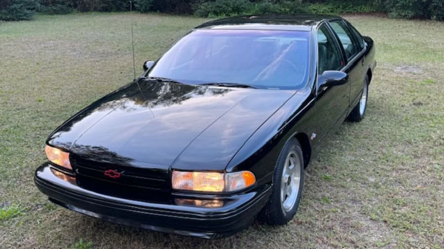 1996 Chevrolet Impala 7th Gen - Image 9 of 31