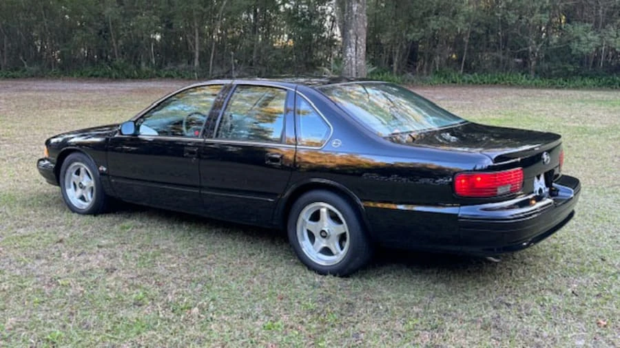 1996 Chevrolet Impala 7th Gen - Image 3 of 31