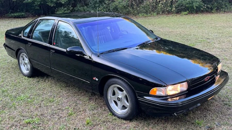 1996 Chevrolet Impala 7th Gen - Image 11 of 31