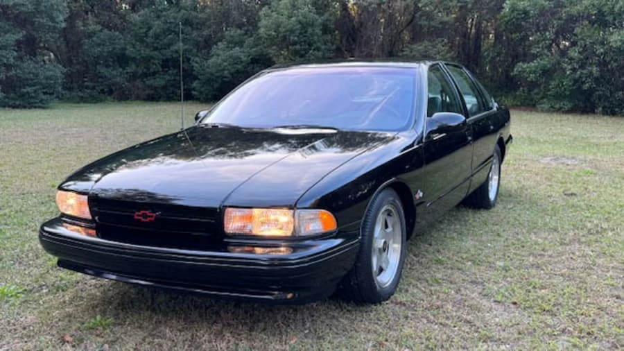 1996 Chevrolet Impala 7th Gen - Image 10 of 31