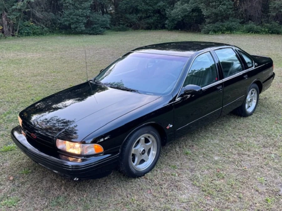 1996 Chevrolet Impala 7th Gen - Image 19 of 31