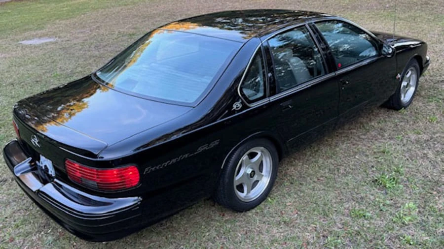 1996 Chevrolet Impala 7th Gen - Image 14 of 31