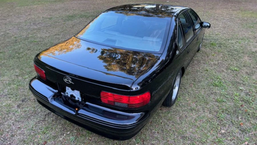 1996 Chevrolet Impala 7th Gen - Image 16 of 31