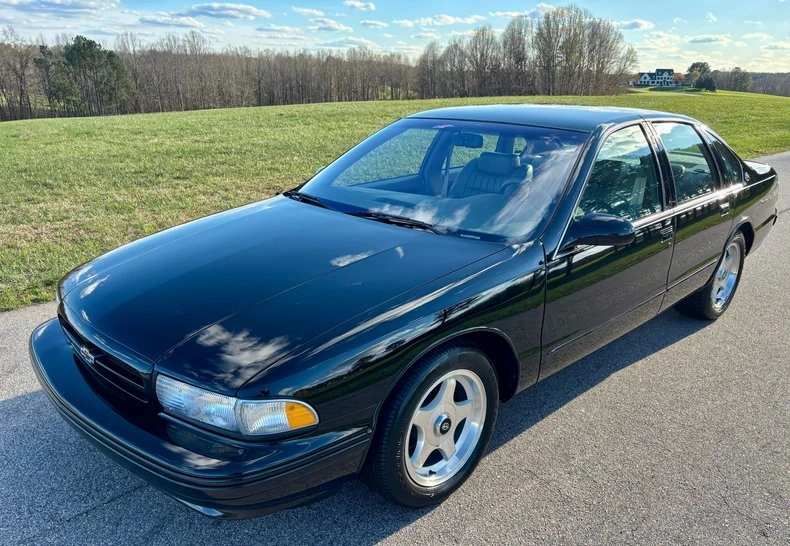 1996 Chevrolet Impala 7th Gen - Image 21 of 31