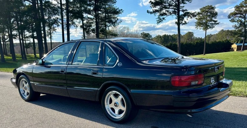 1996 Chevrolet Impala 7th Gen - Image 12 of 31