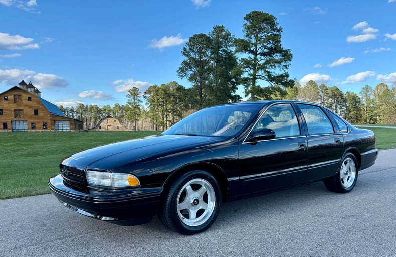 1996 Chevrolet Impala 7th Gen - Image 2 of 31