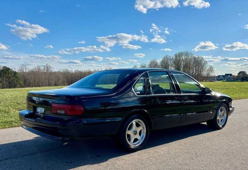 1996 Chevrolet Impala 7th Gen - Image 9 of 31