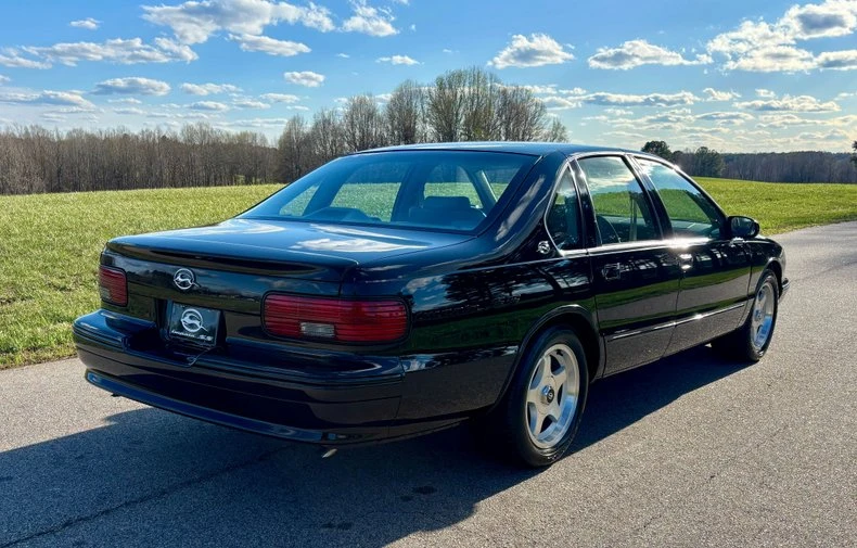 1996 Chevrolet Impala 7th Gen - Image 10 of 31
