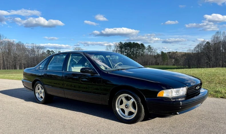 1996 Chevrolet Impala 7th Gen - Image 7 of 31