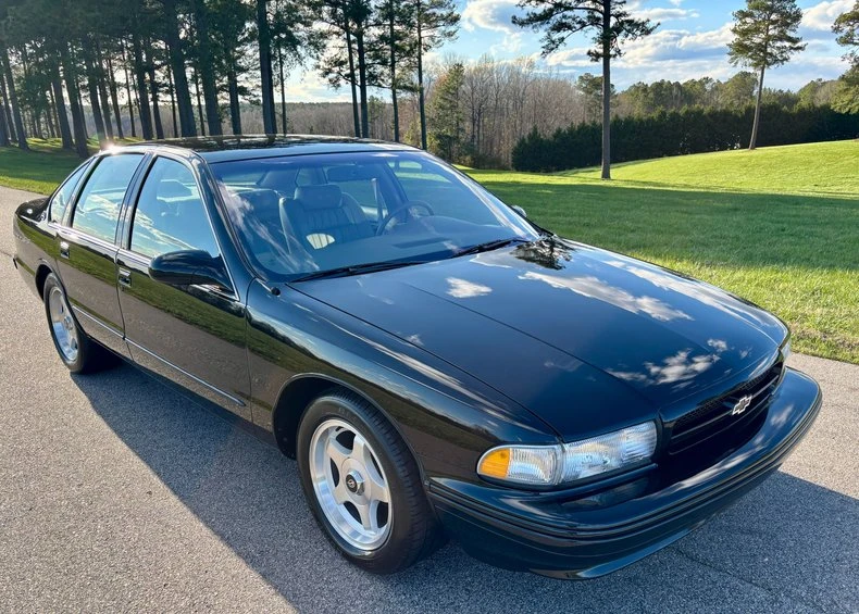 1996 Chevrolet Impala 7th Gen - Image 22 of 31