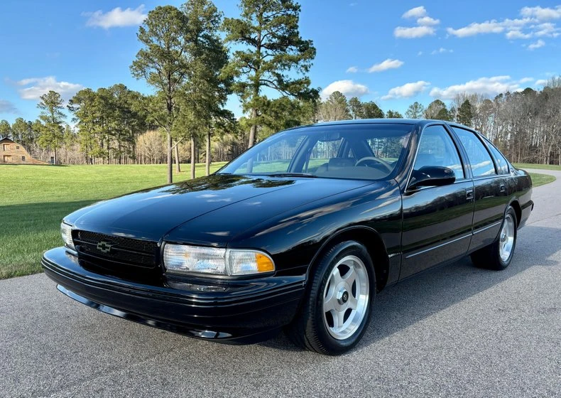 1996 Chevrolet Impala 7th Gen - Image 4 of 31