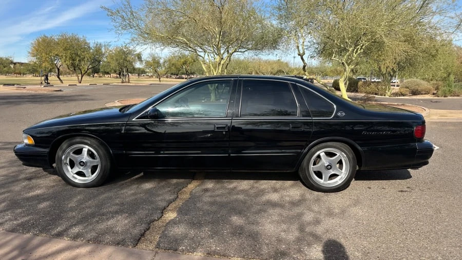 1996 Chevrolet Impala 7th Gen - Image 6 of 21