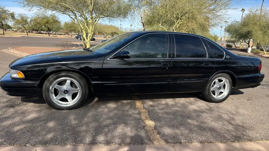 1996 Chevrolet Impala 7th Gen - Image 2 of 21