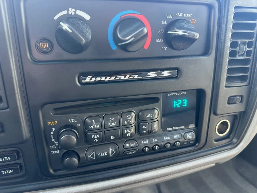 1996 Chevrolet Impala 7th Gen - Image 12 of 21