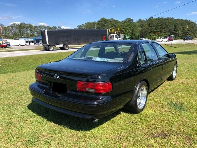 1996 Chevrolet Impala 7th Gen - Image 6 of 21