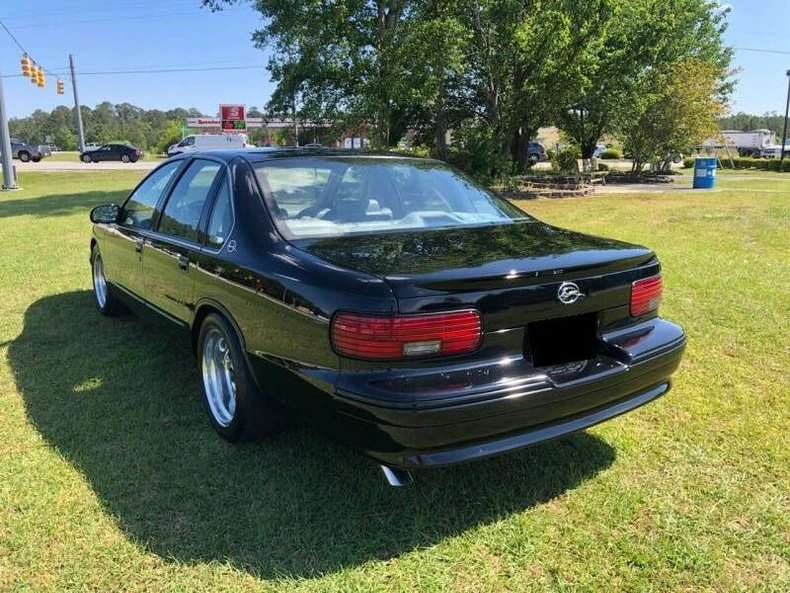 1996 Chevrolet Impala 7th Gen - Image 5 of 21
