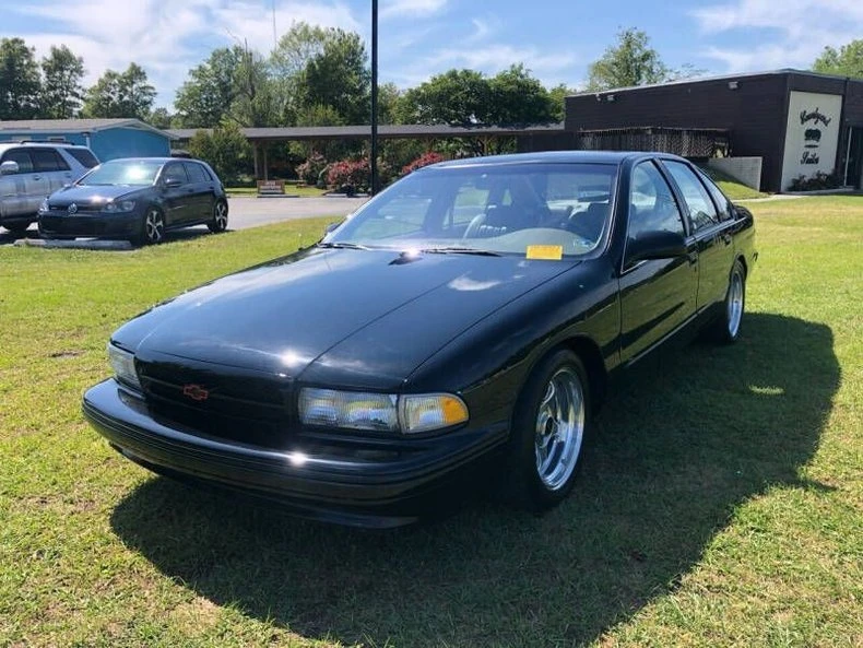 1996 Chevrolet Impala 7th Gen - Image 3 of 21