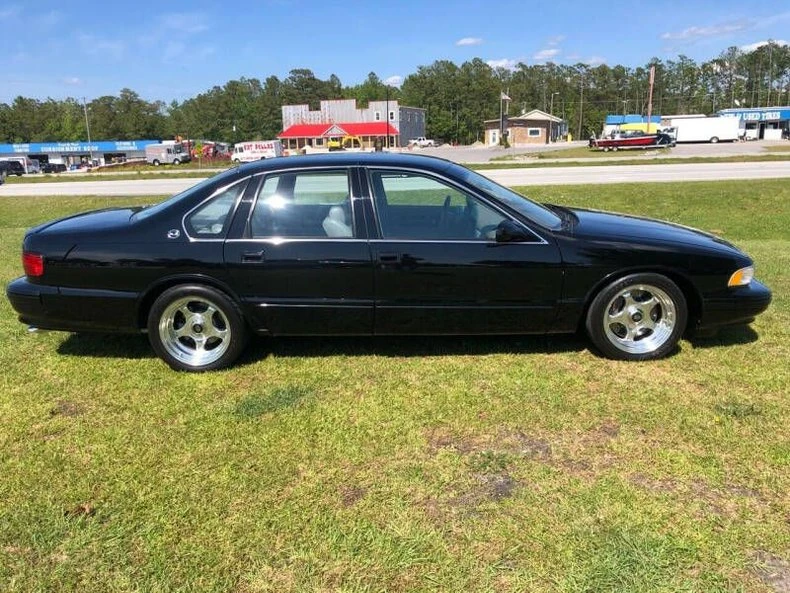 1996 Chevrolet Impala 7th Gen - Image 7 of 21
