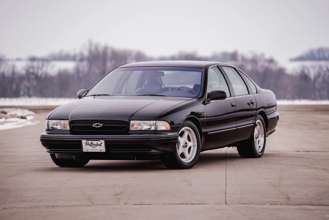 1996 Chevrolet Impala 7th Gen - Image 10 of 31