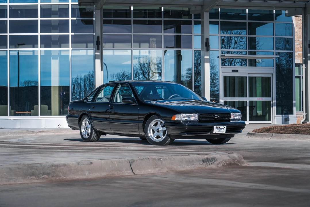 1996 Chevrolet Impala 7th Gen - Image 28 of 31