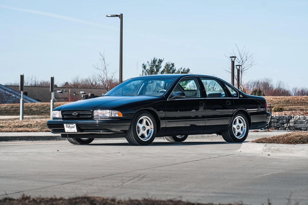 1996 Chevrolet Impala 7th Gen - Image 15 of 31