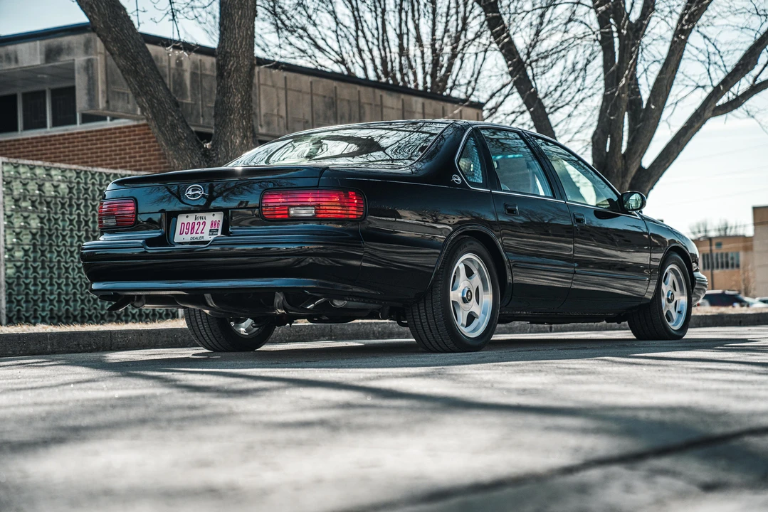 1996 Chevrolet Impala 7th Gen - Image 21 of 31
