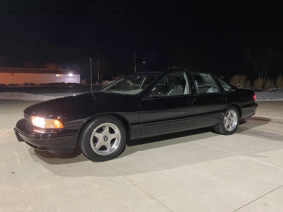 1996 Chevrolet Impala 7th Gen - Image 28 of 31