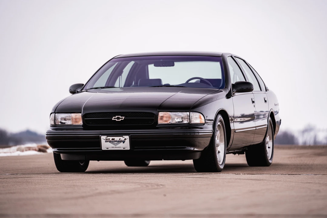 1996 Chevrolet Impala 7th Gen - Image 8 of 31