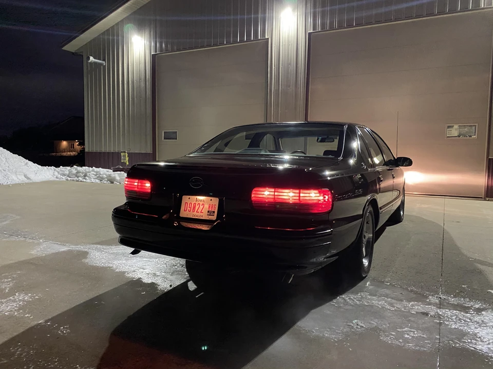 1996 Chevrolet Impala 7th Gen - Image 31 of 31