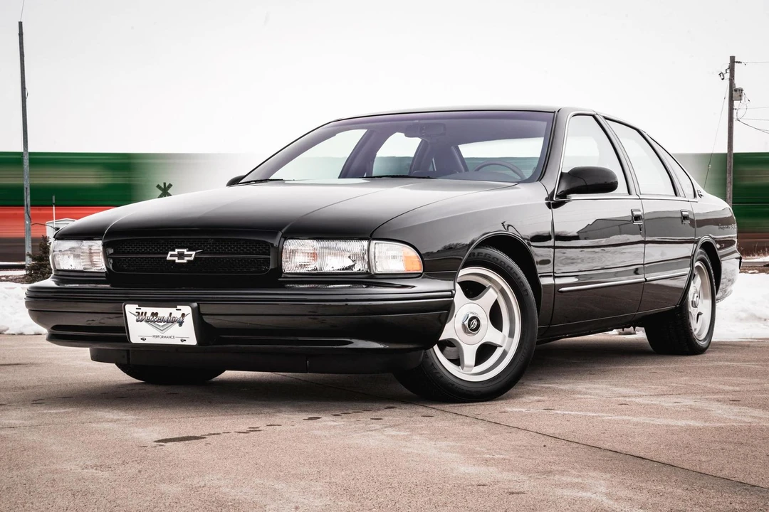1996 Chevrolet Impala 7th Gen - Image 2 of 31