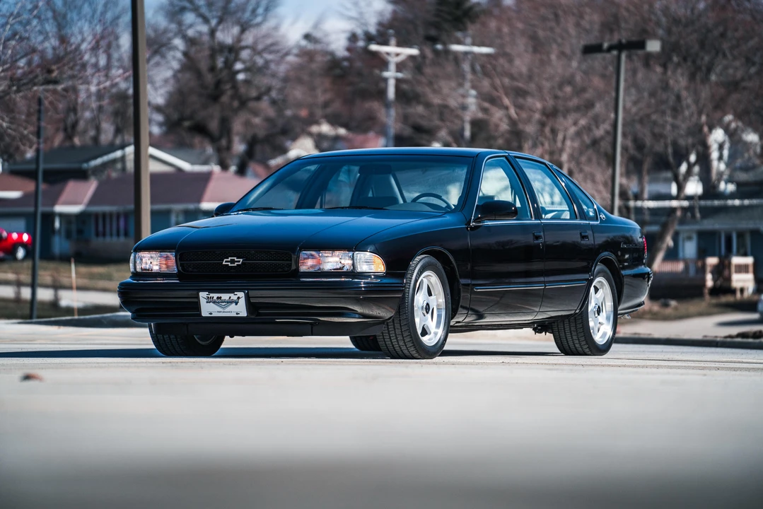 1996 Chevrolet Impala 7th Gen - Image 11 of 31