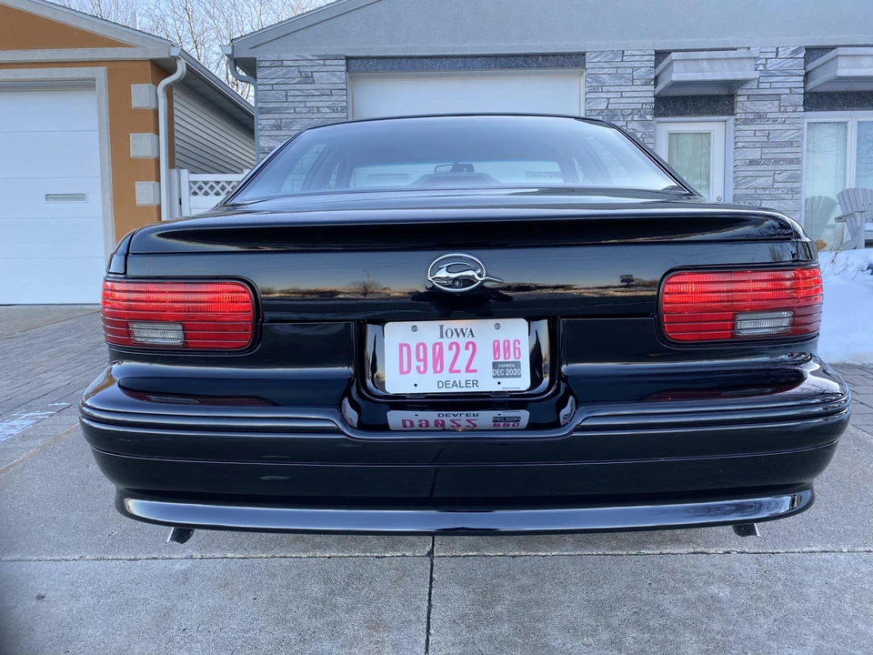 1996 Chevrolet Impala 7th Gen - Image 17 of 31