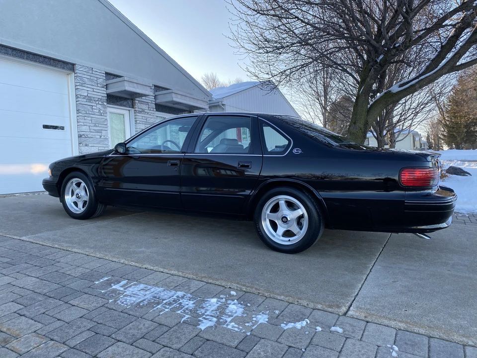 1996 Chevrolet Impala 7th Gen - Image 15 of 31