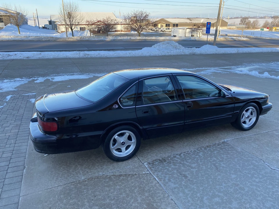 1996 Chevrolet Impala 7th Gen - Image 22 of 31