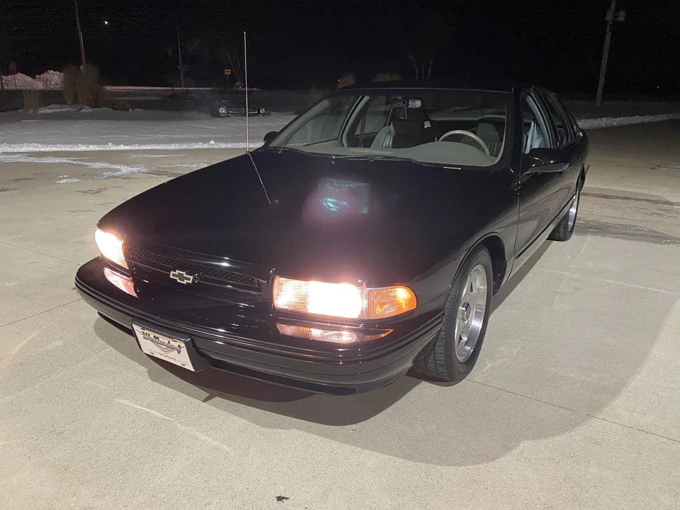 1996 Chevrolet Impala 7th Gen - Image 29 of 31