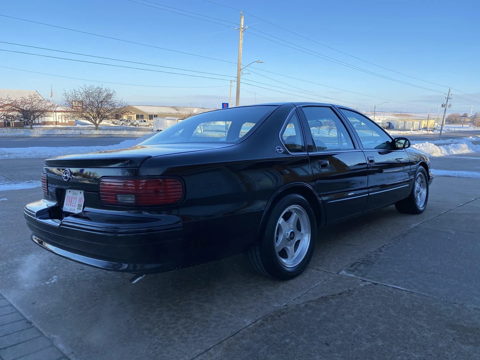 1996 Chevrolet Impala 7th Gen - Image 21 of 31