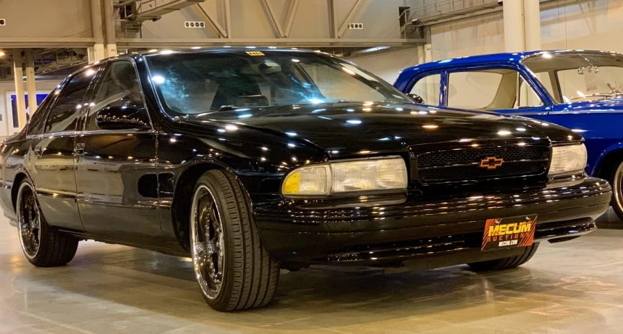 1996 Chevrolet Impala 7th Gen - Image 12 of 12